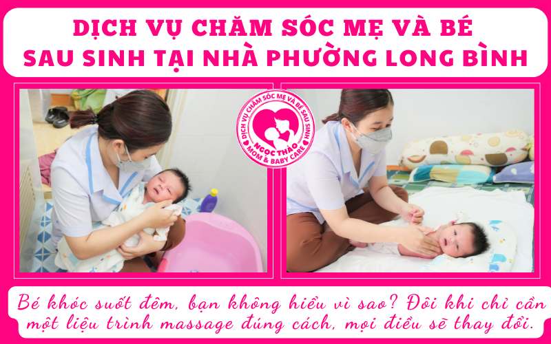 Bé khóc suốt đêm, bạn không hiểu vì sao? Đôi khi chỉ cần một liệu trình massage đúng cách, mọi điều sẽ thay đổi.